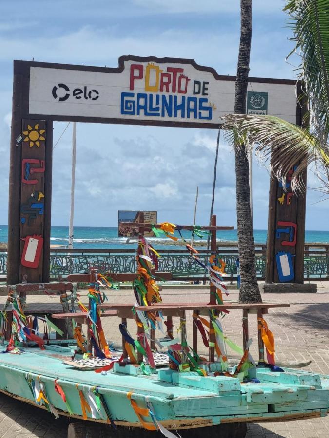 Pousada Sal E Mar Maracaipe Pôrto das Galinhas 外观 照片